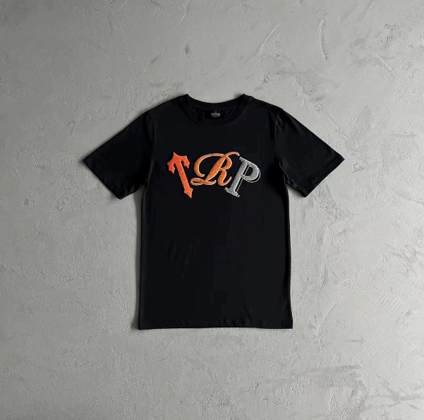 Black TRP Orange Label Short Sleeve