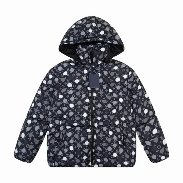Louis Vuitton Hoodies & Sweatshirts Hooded pullover sweatshirt with kangaroo pocket product detail image 9
