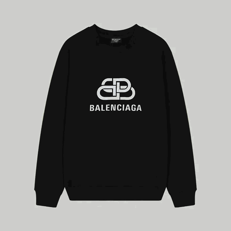 High quality heavyweight round neck hoodie