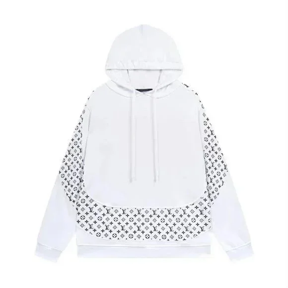 Louis Vuitton Hoodies & Sweatshirts Hooded pullover sweatshirt with kangaroo pocket product detail image 5