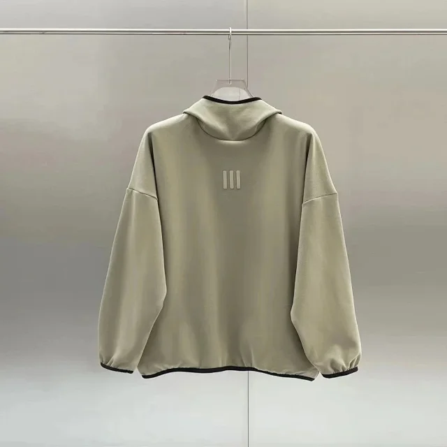 Fear of God Hoodies & Sweatshirts Essentials embossed logo hoodie product detail image 3