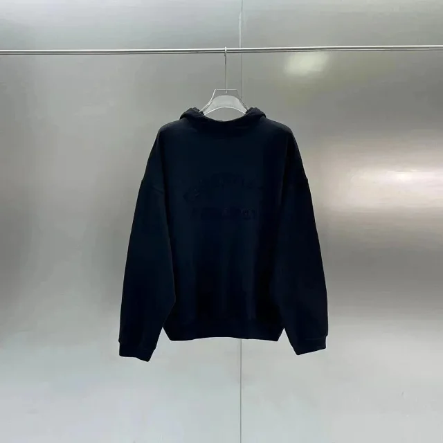 Fear of God Hoodies & Sweatshirts Essentials arched logo hoodie product detail image 6