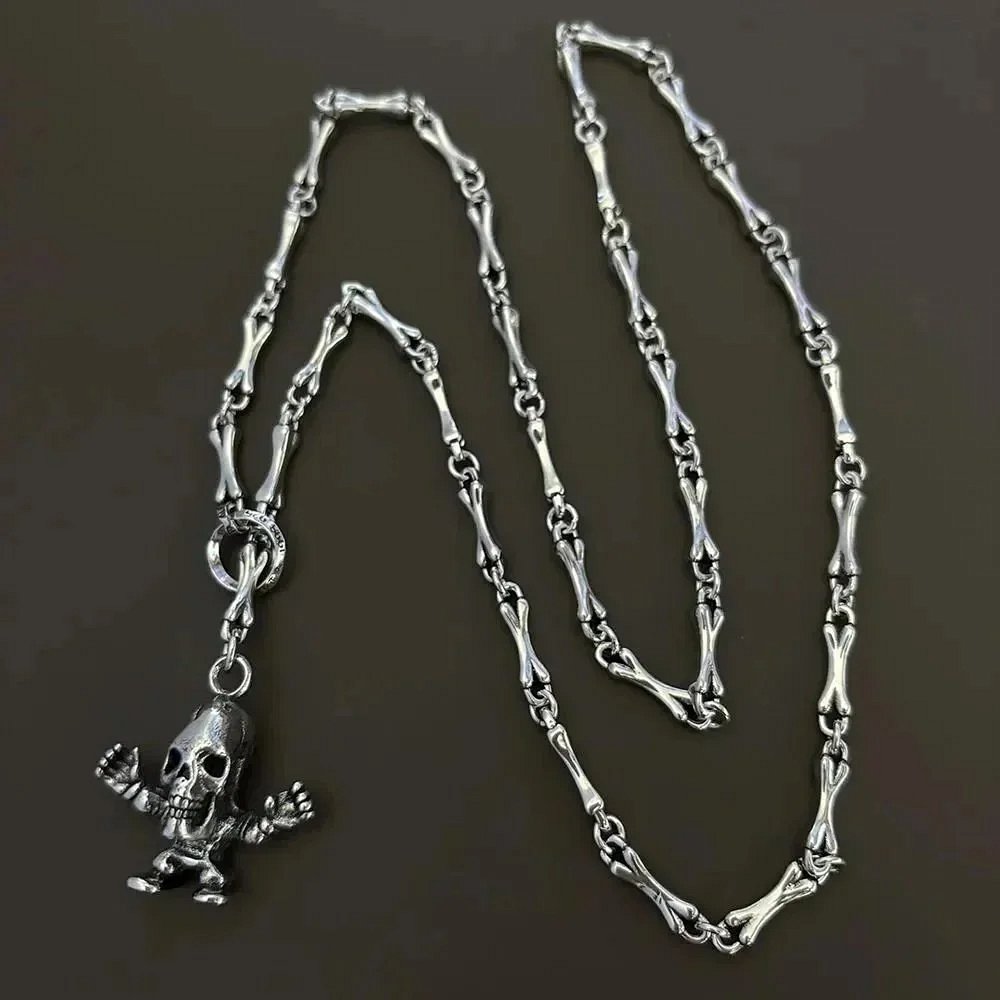 Chrome Hearts Cross Pendant Necklace Silver Jewelry Necklaces product detail 8 in Litbuy spreadsheet finds
