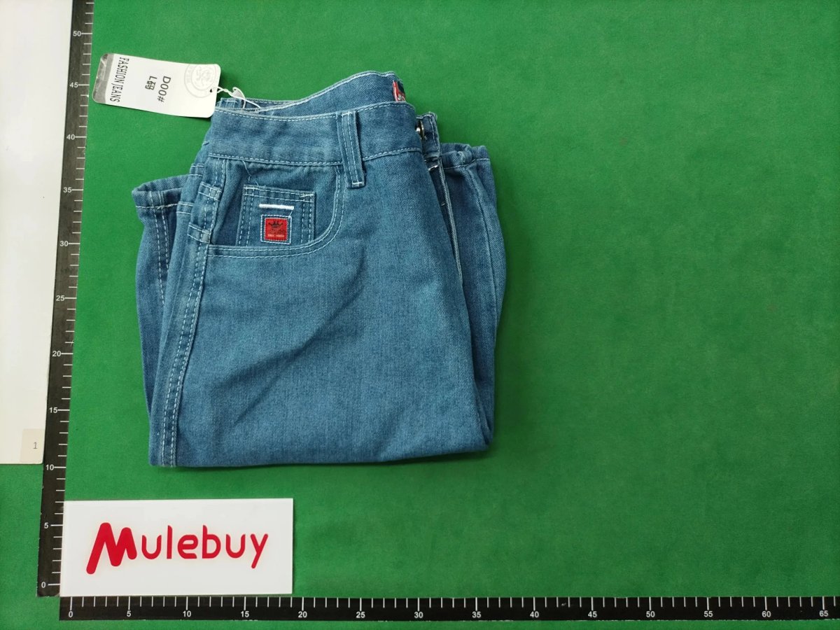 Design Uncle Jeans Dragon 8-Ball Embroidered Denim Shorts Blue Shorts product detail 11 in Litbuy spreadsheet finds