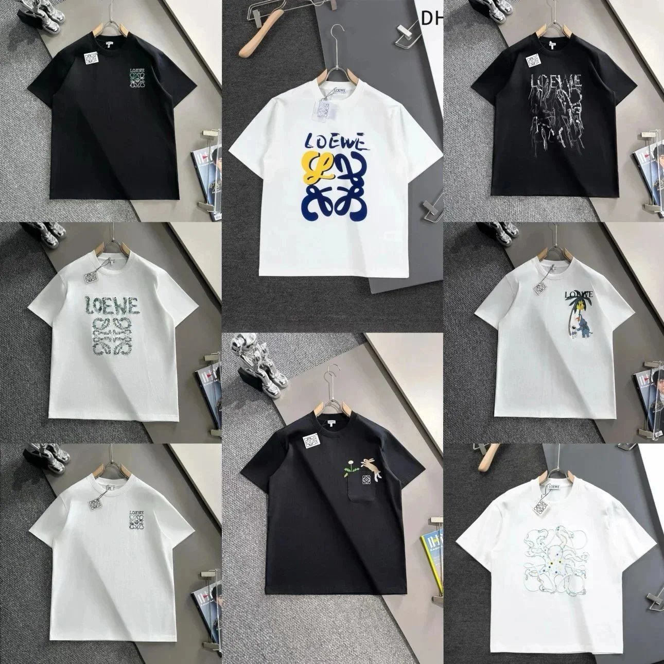 Loewe Anagram T-Shirt [27 styles]