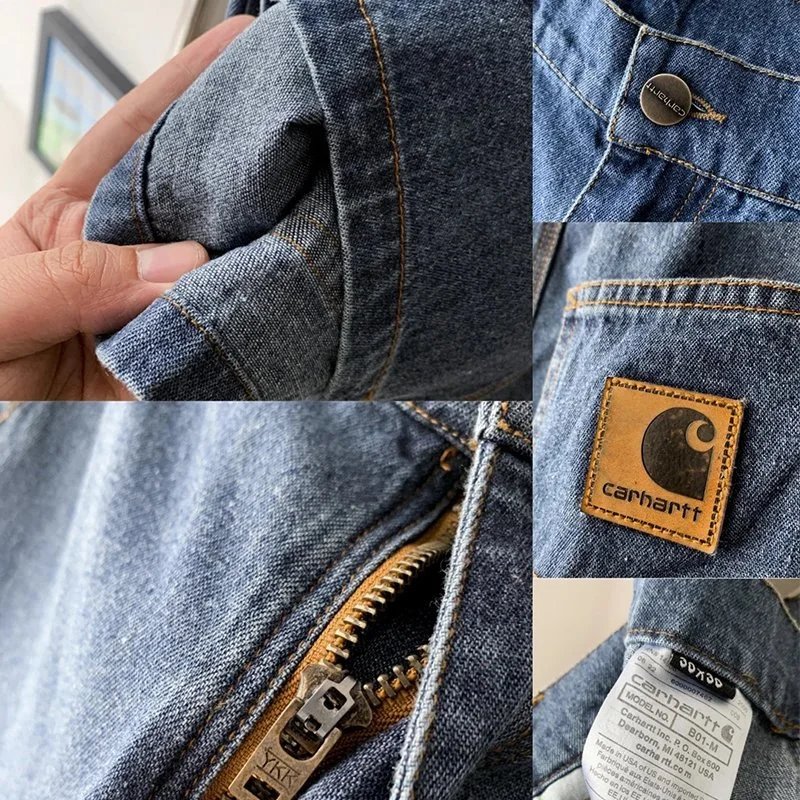 Carhartt Denim Carpenter Shorts product photo 4