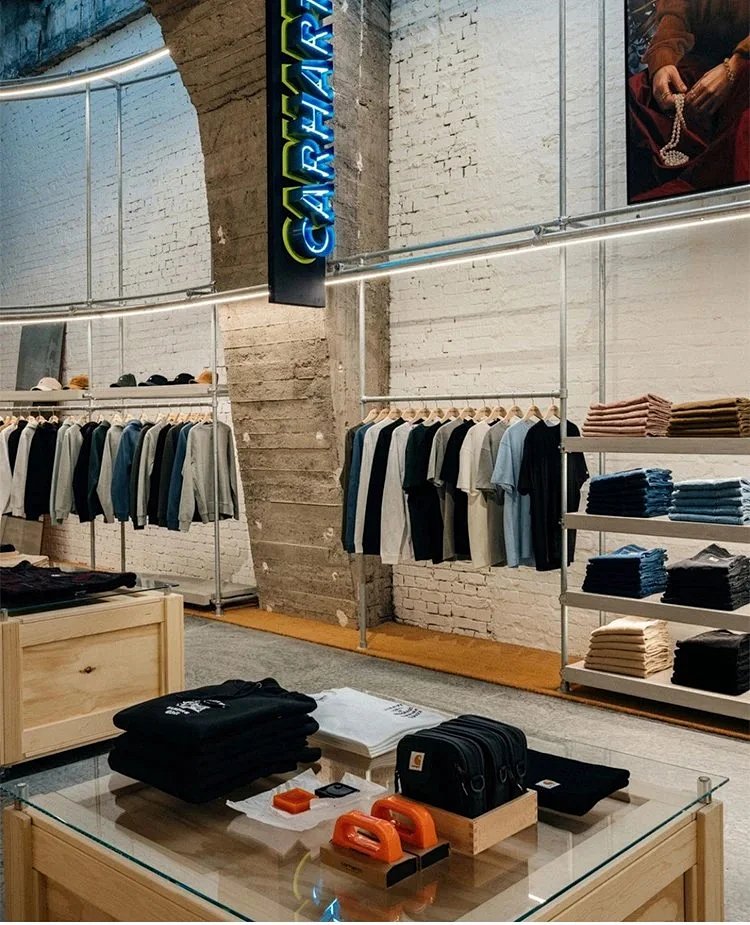 Carhartt Work In Progress Cargo Shorts Blue Denim Shorts product detail 2 in Litbuy spreadsheet finds