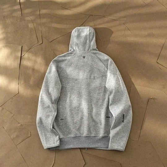 Nike Tech Fleece Full-Zip Hoodie Army Green Outerwear - 2