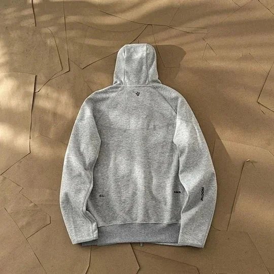 Nike Tech Fleece Hooded Jacket Olive Green Outerwear product detail 2 in Litbuy spreadsheet finds