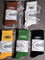 Unknown Brand Yacht Logo Crew Socks [10 styles]