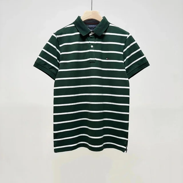 Tommy Hilfiger T-Shirts Short-sleeve crew-neck logo T-shirt product detail image 5