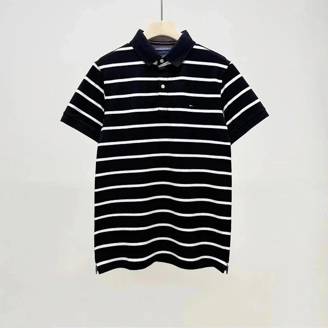 Tommy Hilfiger T-Shirts Short-sleeve crew-neck logo T-shirt product detail image 4