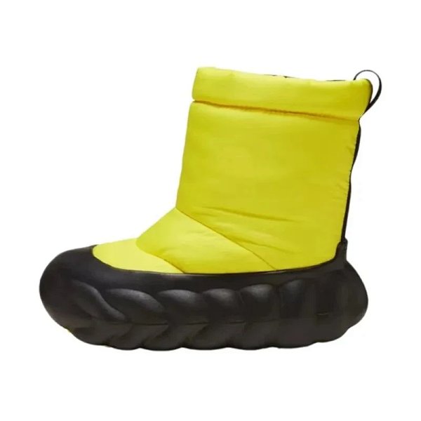 Design Puffer Snow Boot Yellow / Black Snow Boots product listing in Litbuy spreadsheet finds