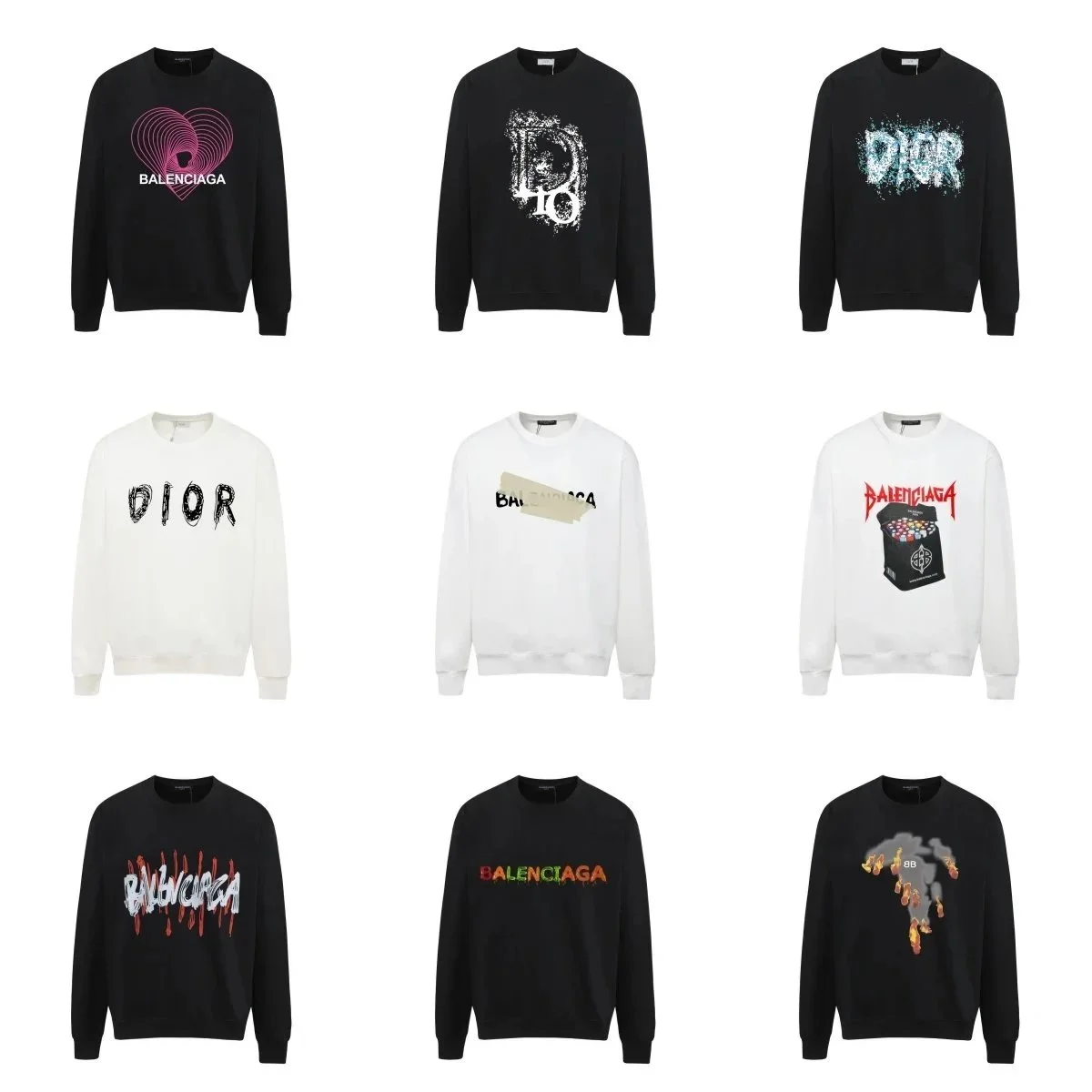 DIOR HOODIE（ 14 STYLE TOP）