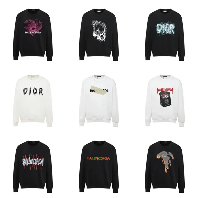DIOR HOODIE( 14 STYL