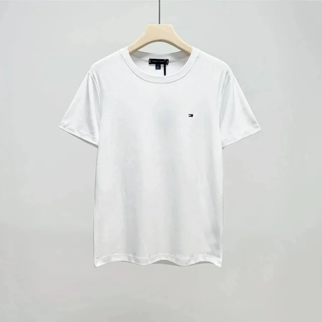 Tommy Hilfiger T-Shirts Short-sleeve crew-neck logo T-shirt product detail image 9