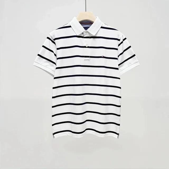 Tommy Hilfiger T-Shirts Short-sleeve crew-neck logo T-shirt product detail image 2