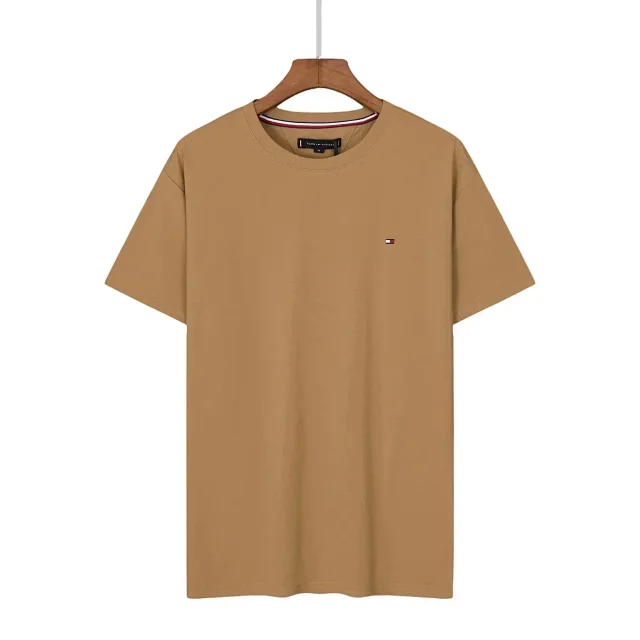 Tommy Hilfiger T-Shirts Short-sleeve crew-neck logo T-shirt product detail image 10
