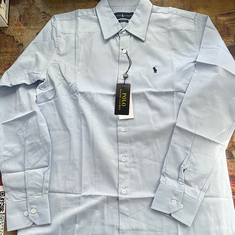 AMI Paris Striped Short-Sleeve Button-Down Shirt White product detail 8 in Litbuy spreadsheet finds