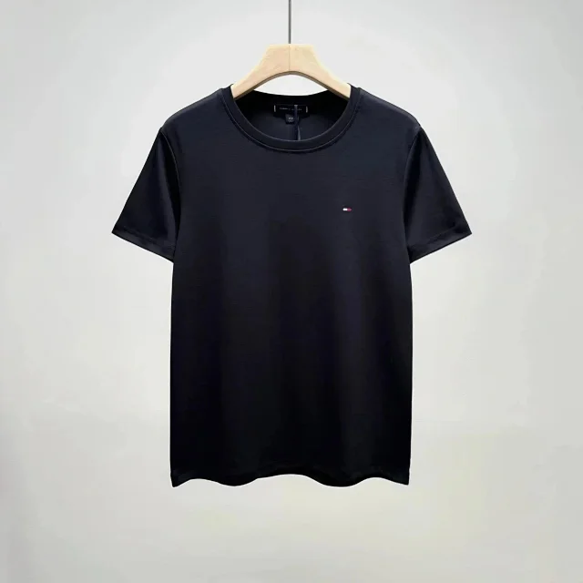 Tommy Hilfiger T-Shirts Short-sleeve crew-neck logo T-shirt product detail image 8