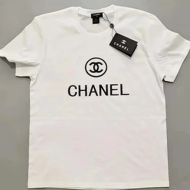 Fendi T-Shirts Logo Print Crewneck T-Shirt product detail image 7