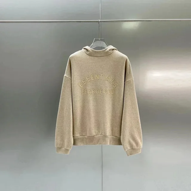 Fear of God Hoodies & Sweatshirts Essentials embossed logo hoodie product detail image 1