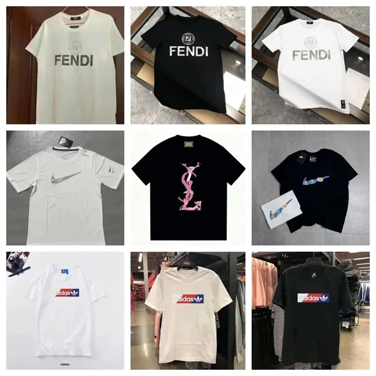 Fendi/Chanel/Nike T-