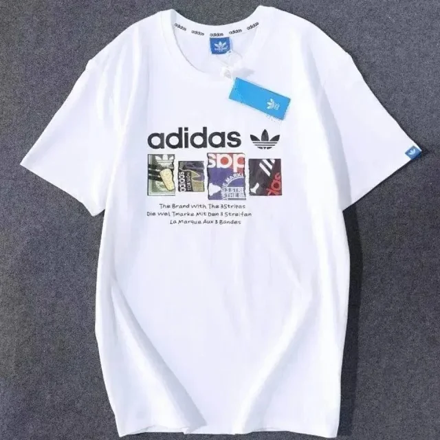 Fendi T-Shirts Logo Print Crewneck T-Shirt product detail image 6