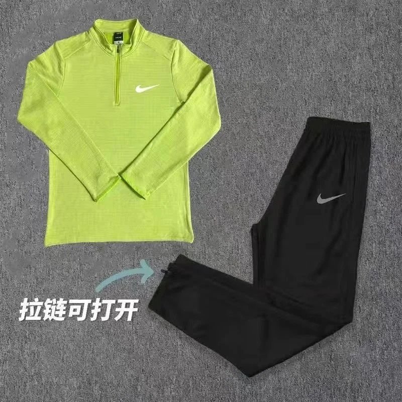 Nike Matching Sets Short-Sleeve Top and Shorts Set with Reflective Shoulder Details — 16