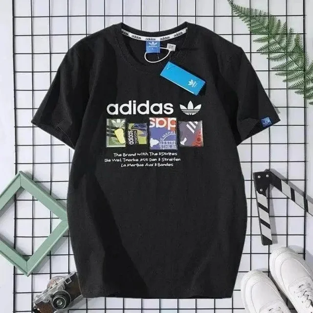 Fendi T-Shirts Logo Print Crewneck T-Shirt product detail image 9