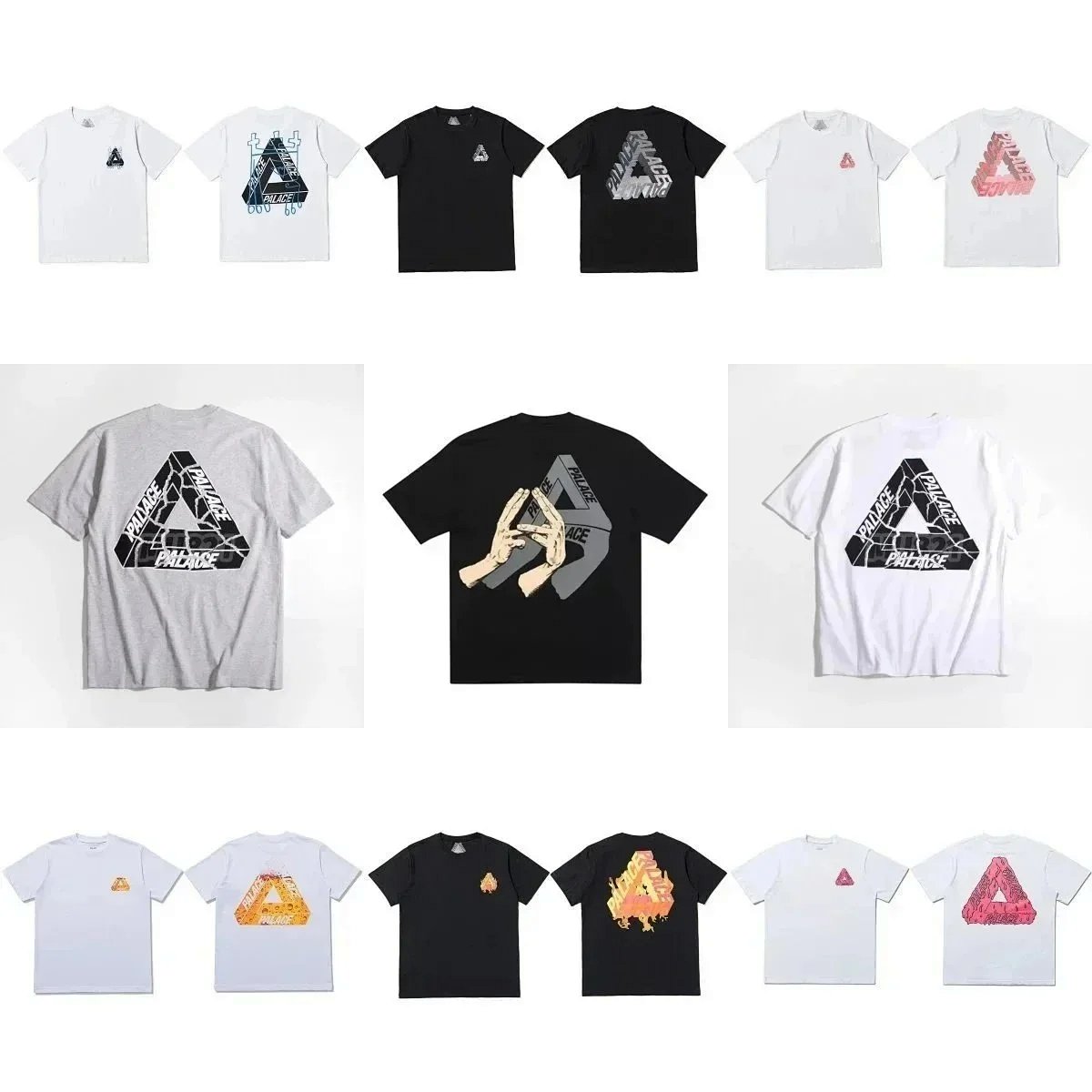 Palace Tri-Flag T-Shirt White product detail 2 in Litbuy spreadsheet finds