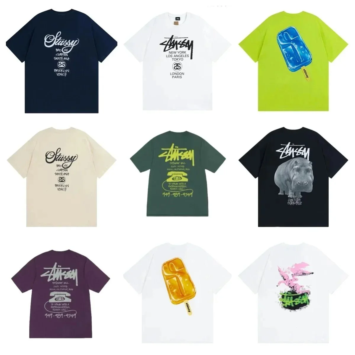 Stussy T-shirt ( 40 + styles)