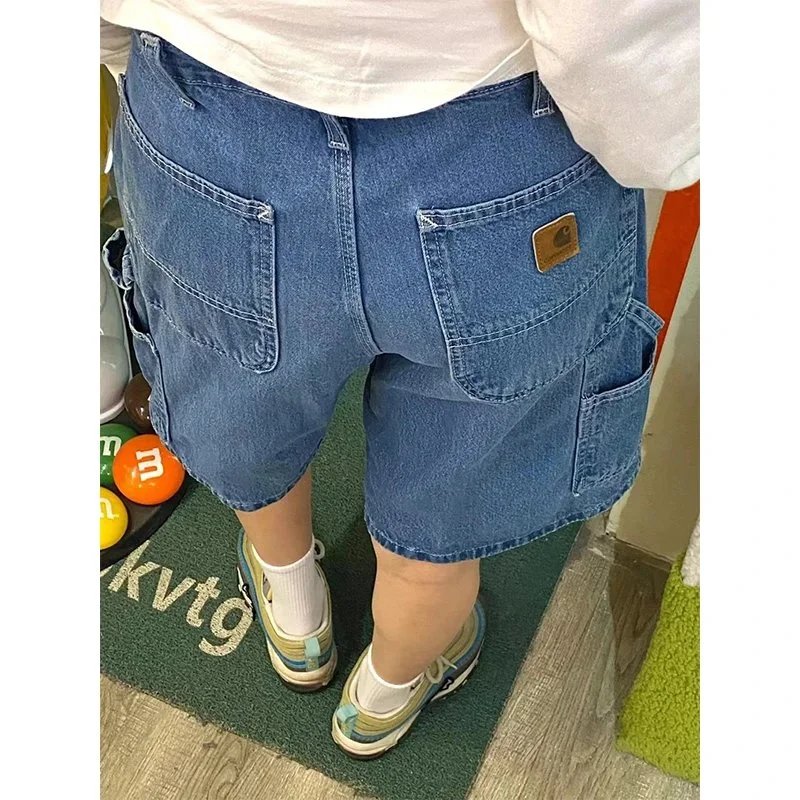 Carhartt Denim Carpenter Shorts product photo 2
