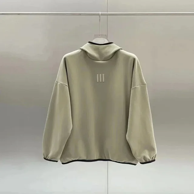Fear of God Hoodies & Sweatshirts Essentials arched logo hoodie product detail image 3