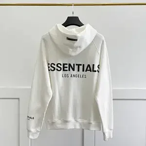 Fear of God Hoodies & Sweatshirts Essentials arched logo hoodie product detail image 7