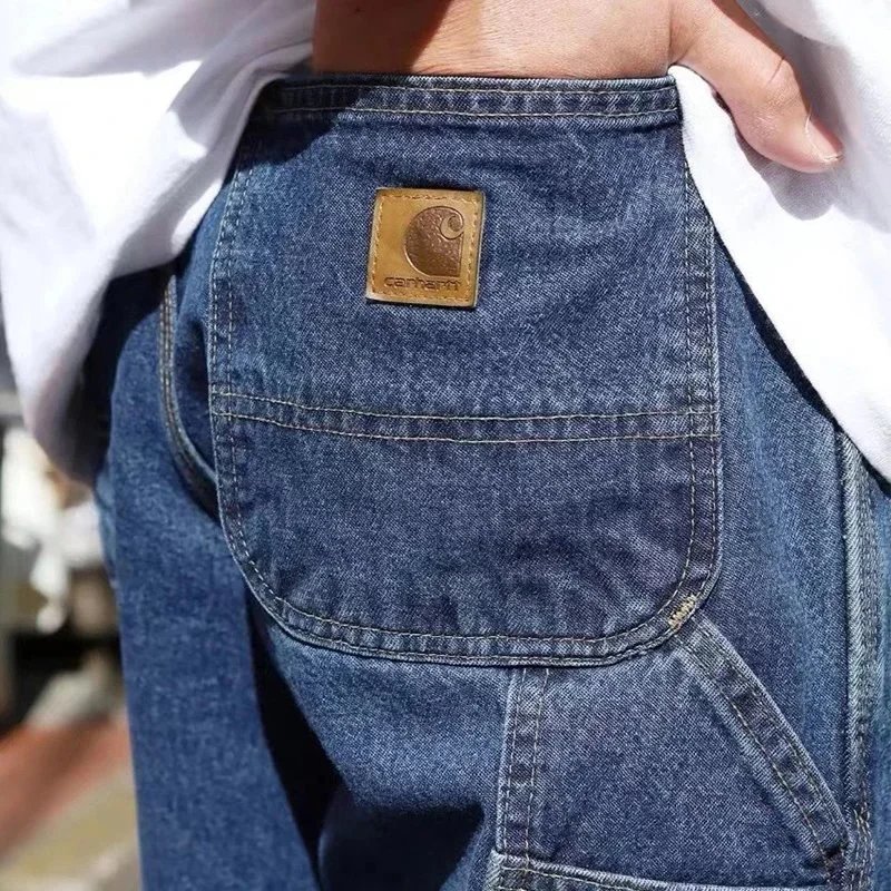 Carhartt Denim Carpenter Shorts product photo 3