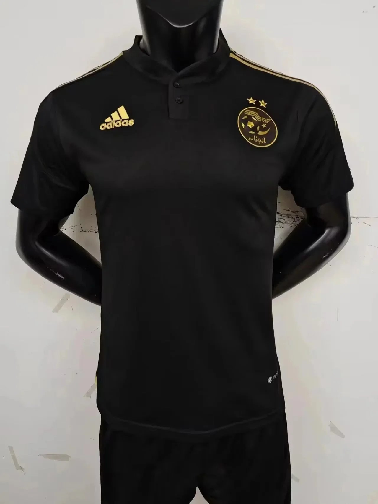 2324阿尔及利亚POLO黑色