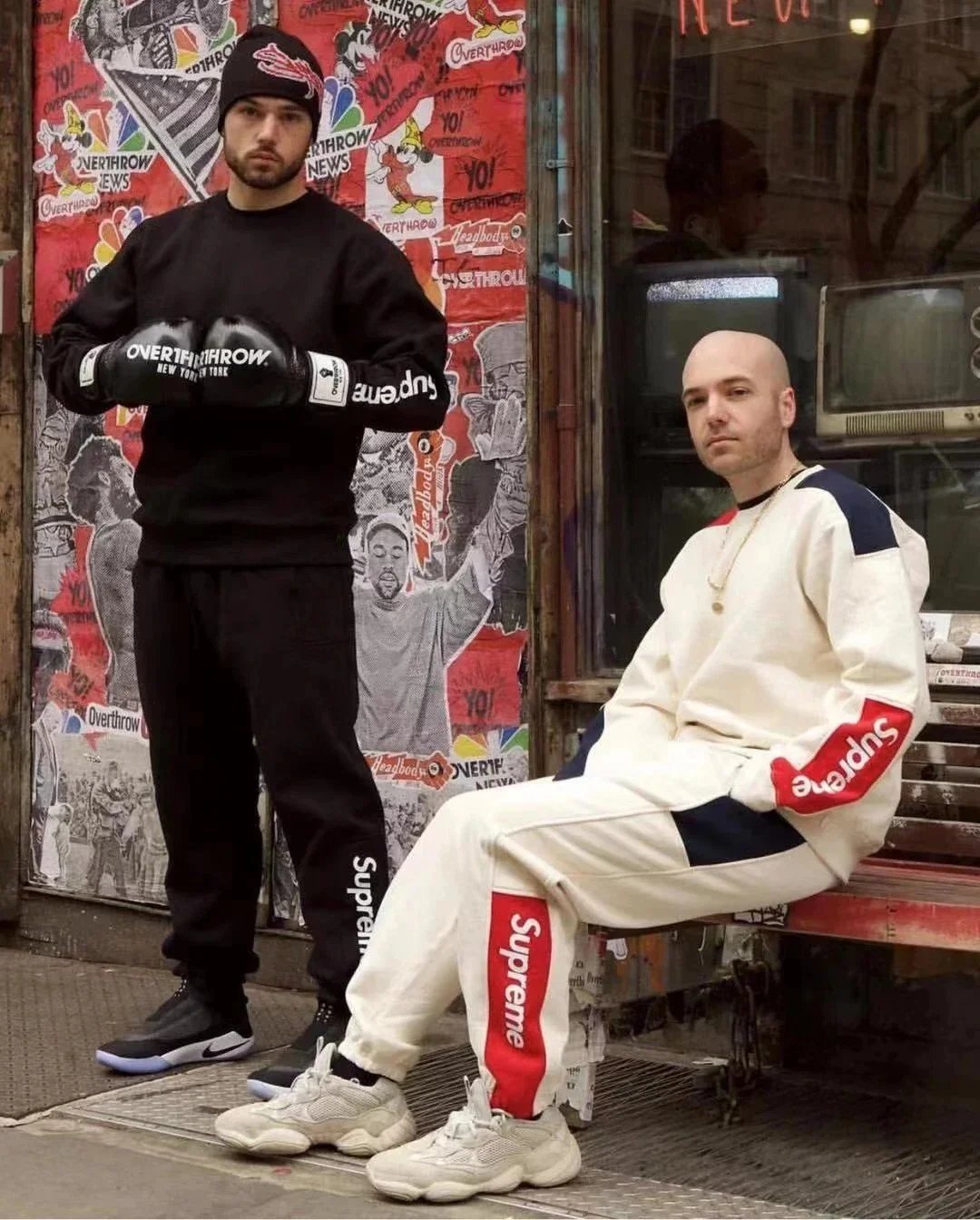Supreme Arc Logo Long Sleeve T-Shirt White - 8