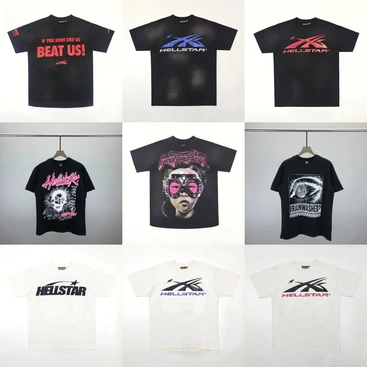 Hellstar T-shirt  (39 CP)