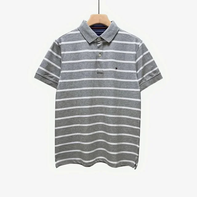 Tommy Hilfiger T-Shirts Short-sleeve crew-neck logo T-shirt product detail image 6