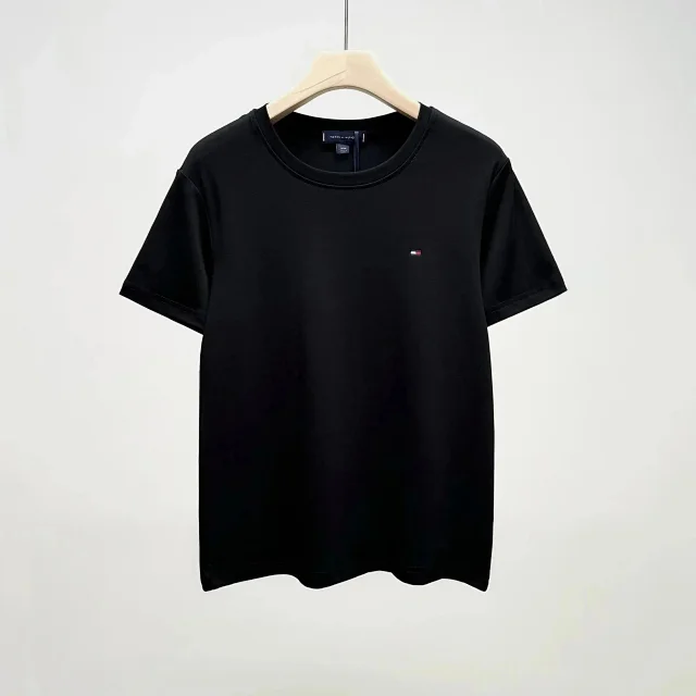 Tommy Hilfiger T-Shirts Short-sleeve crew-neck logo T-shirt product detail image 7