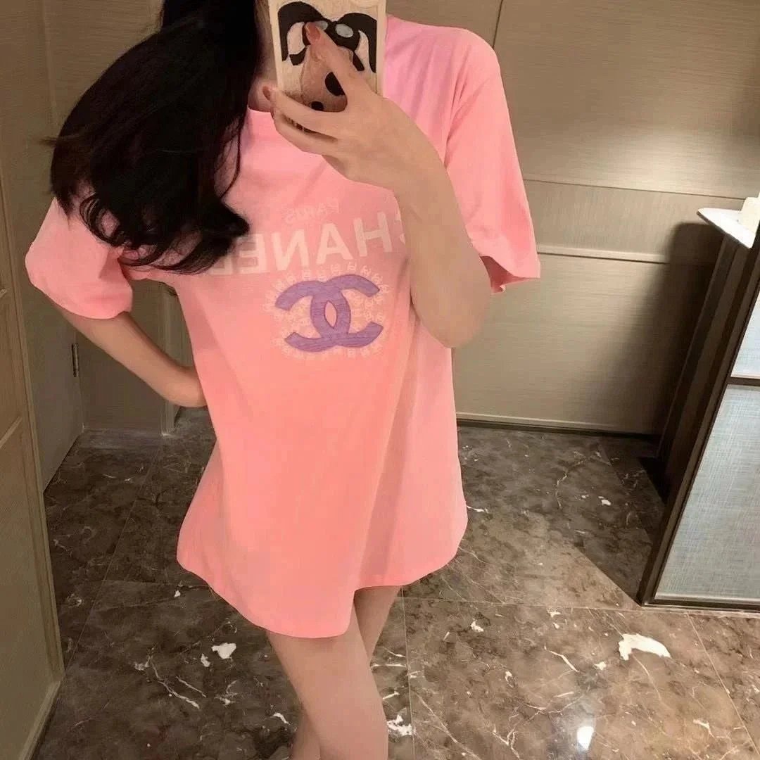 Chanel Paris Logo Graphic Black T-Shirt product detail 4 in Litbuy spreadsheet finds