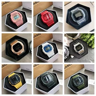 Casio G-Shock DW-5600 Digital Watch [10 styles]