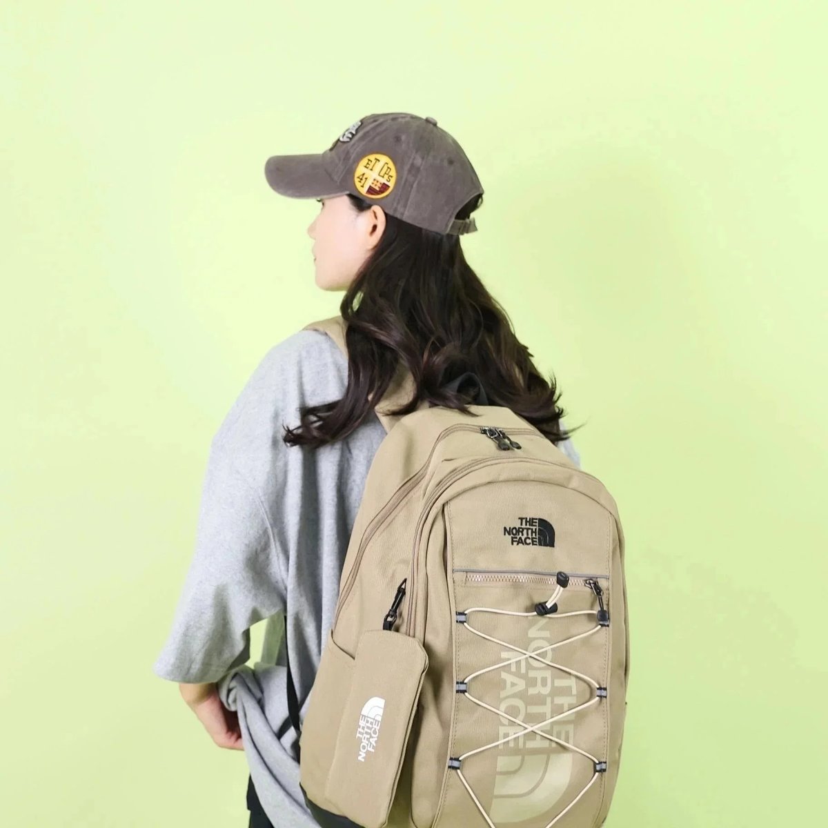 The North Face Backpack Black Casual Backpack product detail 4 in Litbuy spreadsheet finds
