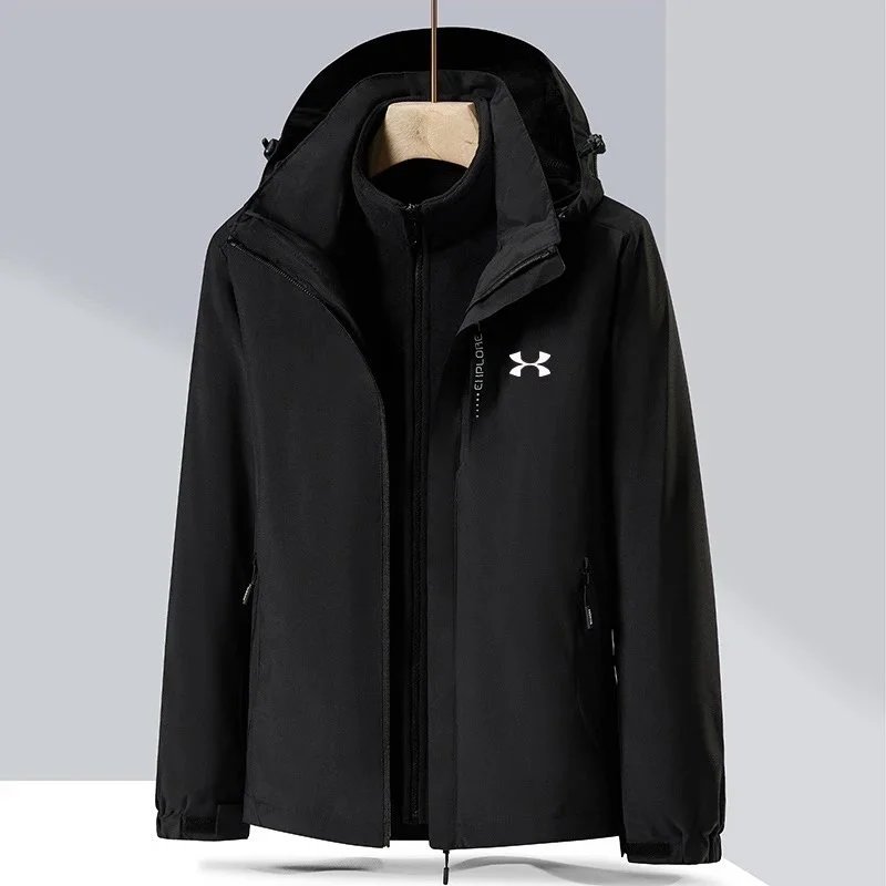 UA黑色加绒内胆