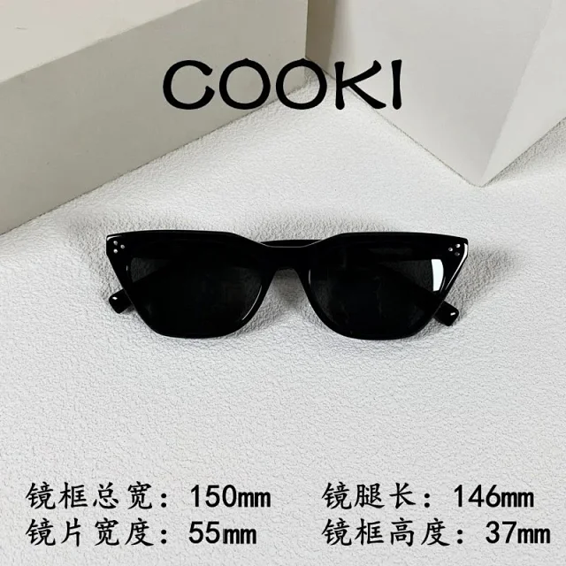 Unbranded Eyewear Assorted black sunglasses styles product detail image 5