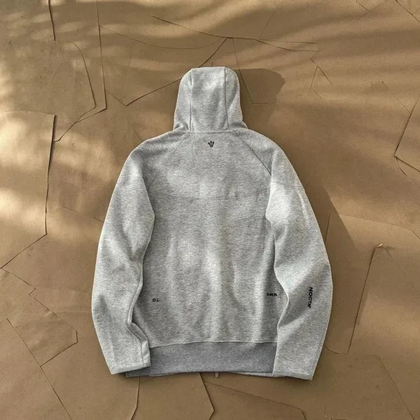 Nike Nodta Windrunner Hooded Jacket Light Blue Outerwear - 8