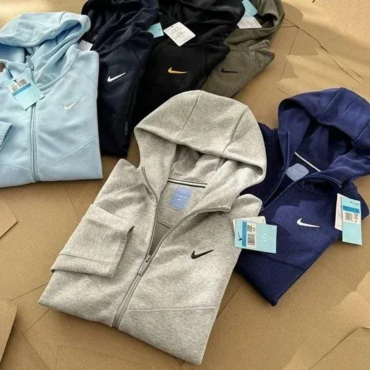 Nike Tech Fleece Full-Zip Hoodie Army Green Outerwear - 6