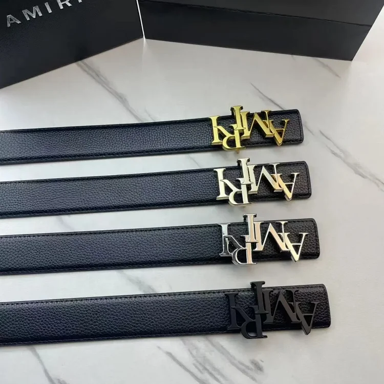 AMIRI belt collecti
