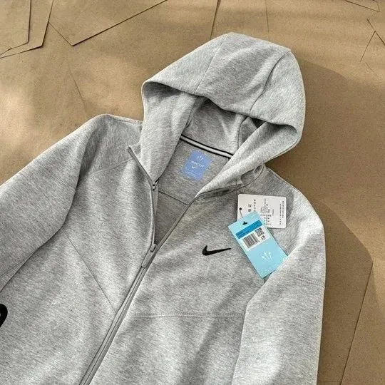 Nike Tech Fleece Full-Zip Hoodie Army Green Outerwear - 4